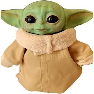 Talking Reborn Baby Yoda Grogu Star Wars Mandalorian With Clothes